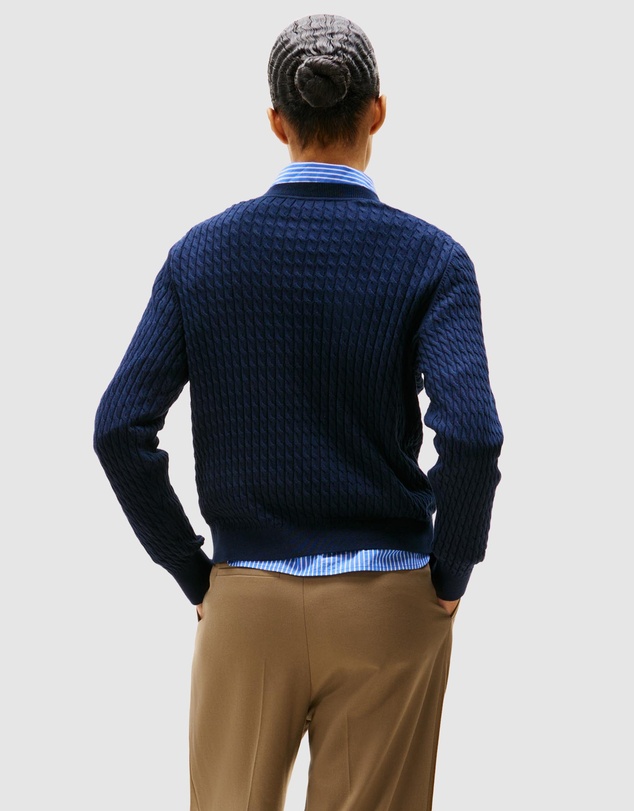 Tommy Hilfiger - Fine Gauge Cable Knit Jumper