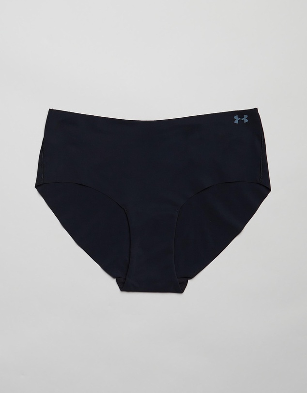 Under Armour - UA Pure Stretch 3-Pack No Show Hipster Briefs
