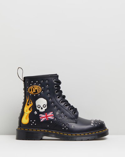 1460 Rockabilly 8-Eye Boots - Women's