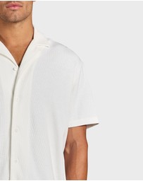 Academy Brand - Carlos Cotton Waffle SS Shirt