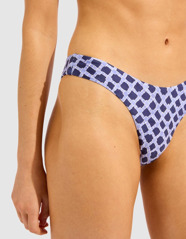 Seafolly - Marseille Scoop High Cut Rio Bikini Bottom