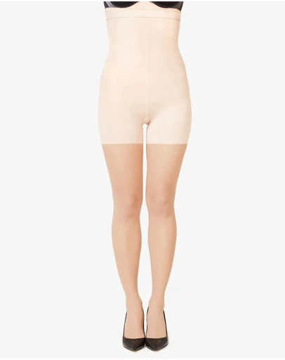 Spanx - SPANXshape™ High-Waisted Mid-Thigh Sheers