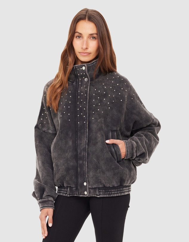 The Upside - Cosmic Carmen Moto Jacket