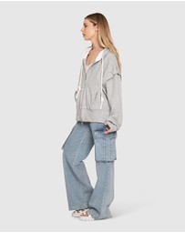 Belle & Bloom - No Ordinary Love Zip Hoodie