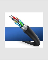 Ugreen - UGreen USB 3.0 A Male to Female Extension Cable 0.5M Black 5Gb s Data Transfer