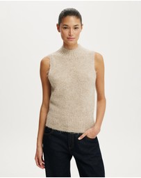 Cotton On - Dreamy Mock Neck Vest