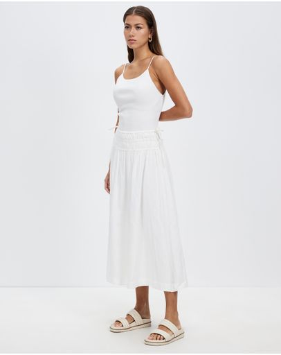 White