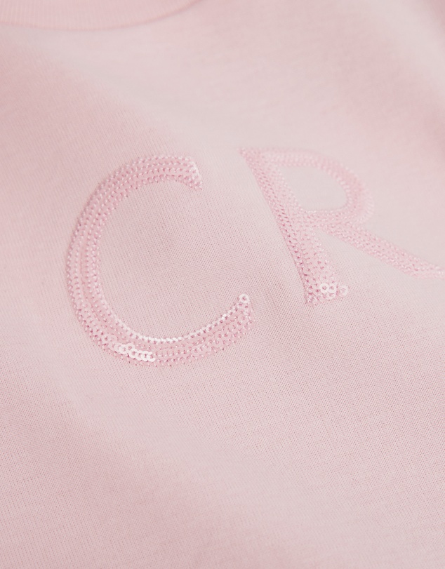 Country Road - Long Sleeve Logo Frill T-shirt