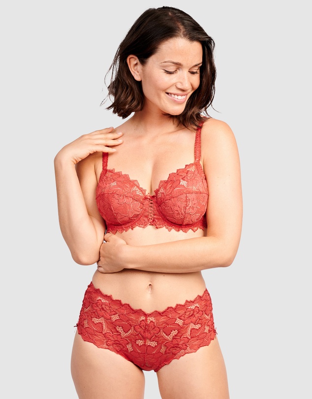 Sans Complexe - Arum Underwired Balconette Lace Bra