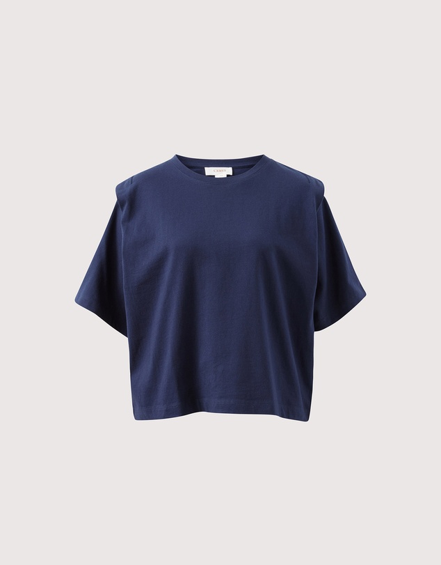Ceres Life - Rainey Pleat Sleeve Tee