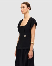 Acler - Bollow Maxi Dress