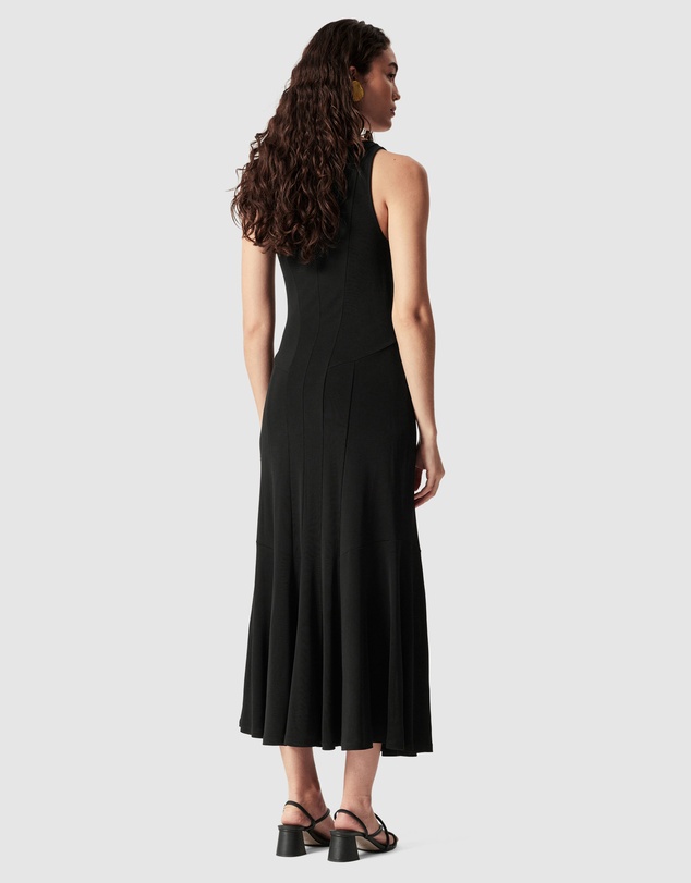 & Other Stories - Cut-Seam Maxi Dress