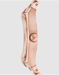 Emporio Armani - Rose Gold Tone Analogue Watch