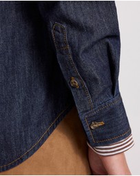 David Lawrence - Isabella Denim Shirt