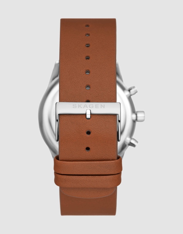 Skagen - Holst Brown Chronograph Watch