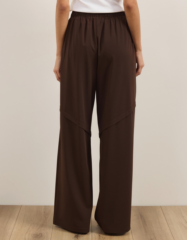 Atmos&Here - Zoe Relaxed Drawstring Pants With Seam Detail