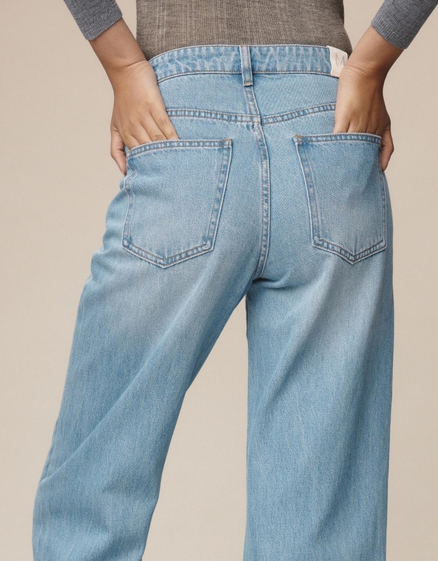 Marle - Wide Leg Jeans