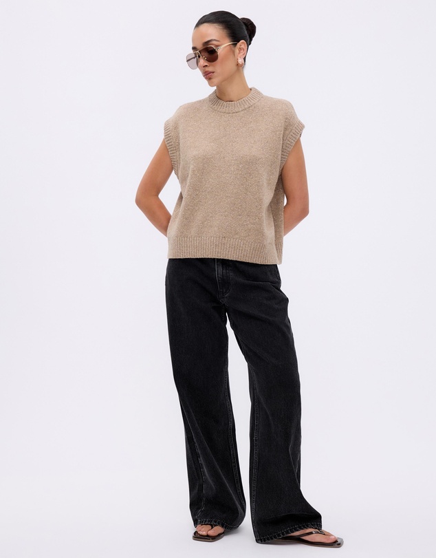 Minima Esenciales - Shea Wool Silk Blend Vest