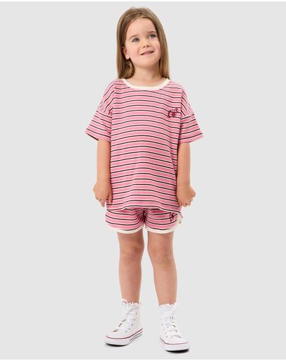 Pink Stripe