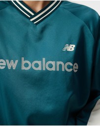 New Balance - Satin Woven Pullover