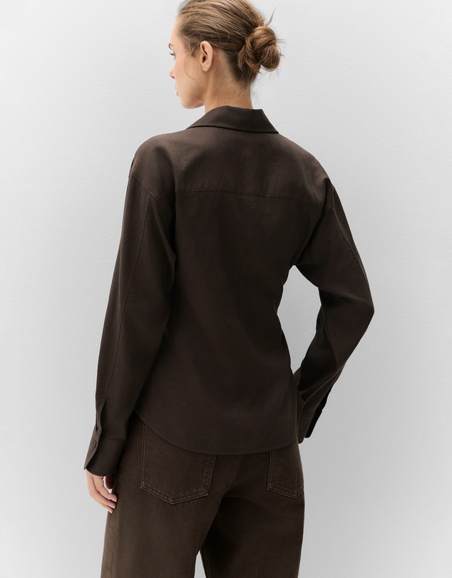 UNISON - Wrap Shirt