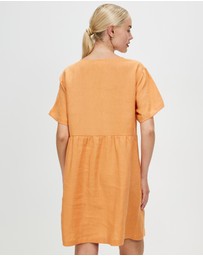 White By FTL - Zavi Dress