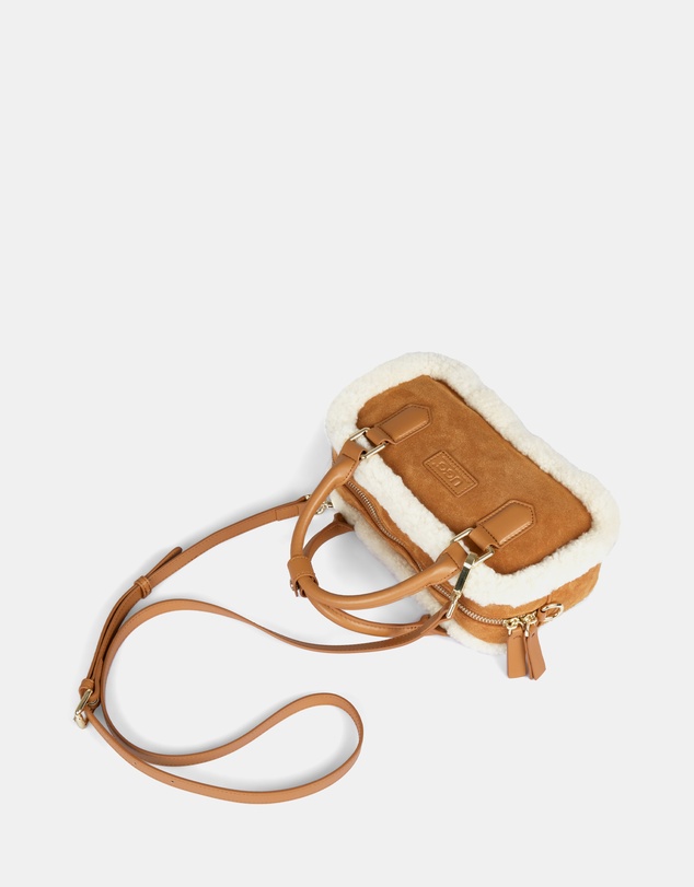 EVERAU - Australian Shepherd Ugg Shayla Bag Cow Suede Upper Bags