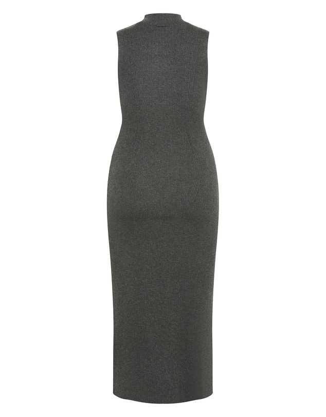 City Chic - Plus sizeKenia Dress - charcoal