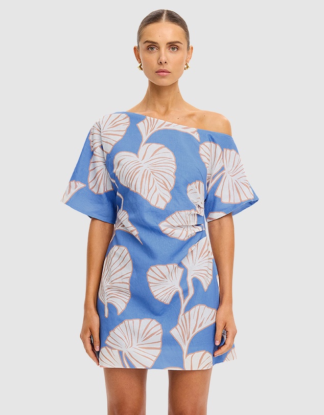 KIVARI - Ilana Off Shoulder Mini Dress