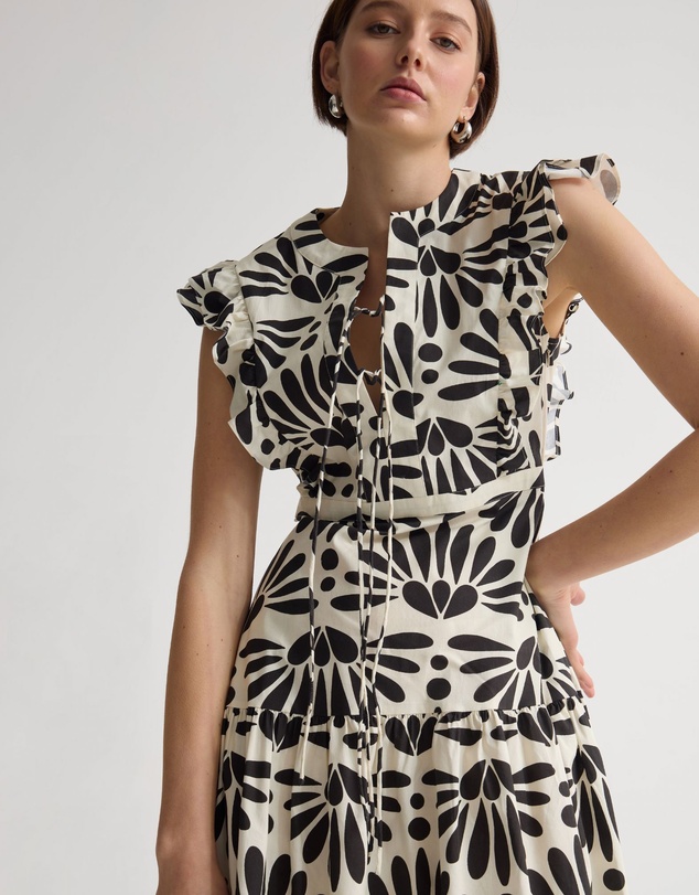 Oxford - Willa Geo Print Dress
