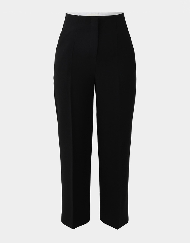 Forcast - Lee Tailored Cropped Pants