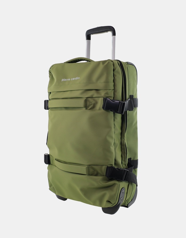 Pierre Cardin - Pierre Cardin 61cm Medium Soft Shell Trolley Case
