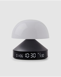 Lexon - Lexon Mina Sunrise Sunrise Alarm Clock - Gunmetal