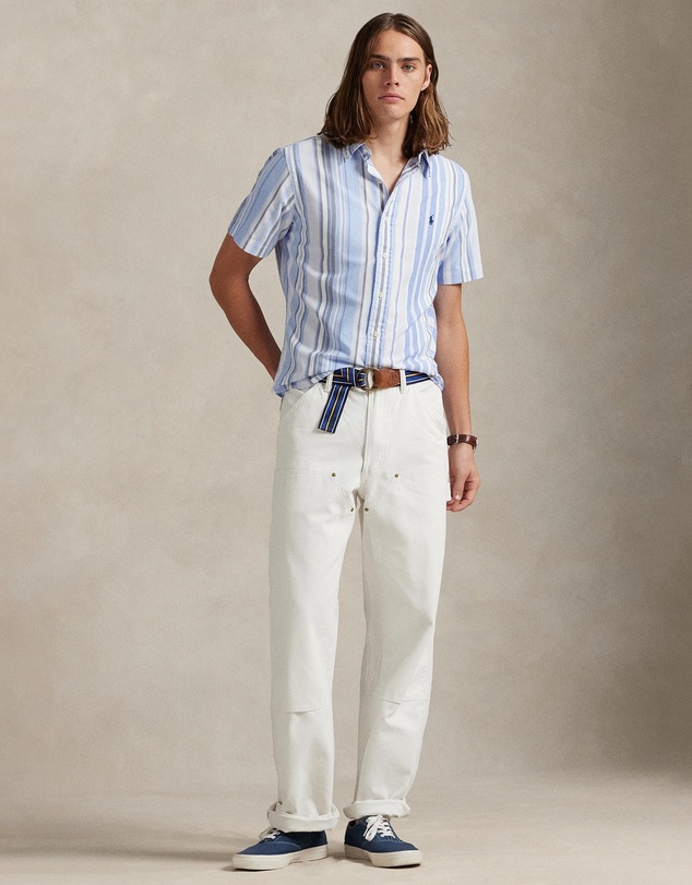 Polo Ralph Lauren - Custom Fit Striped Oxford Shirt