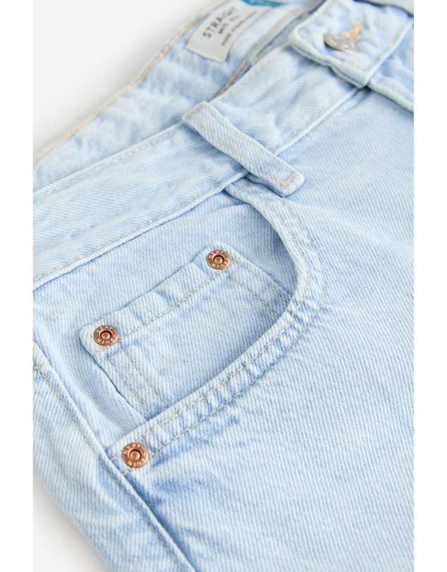 NEXT - 100% Cotton Straight Leg Jeans