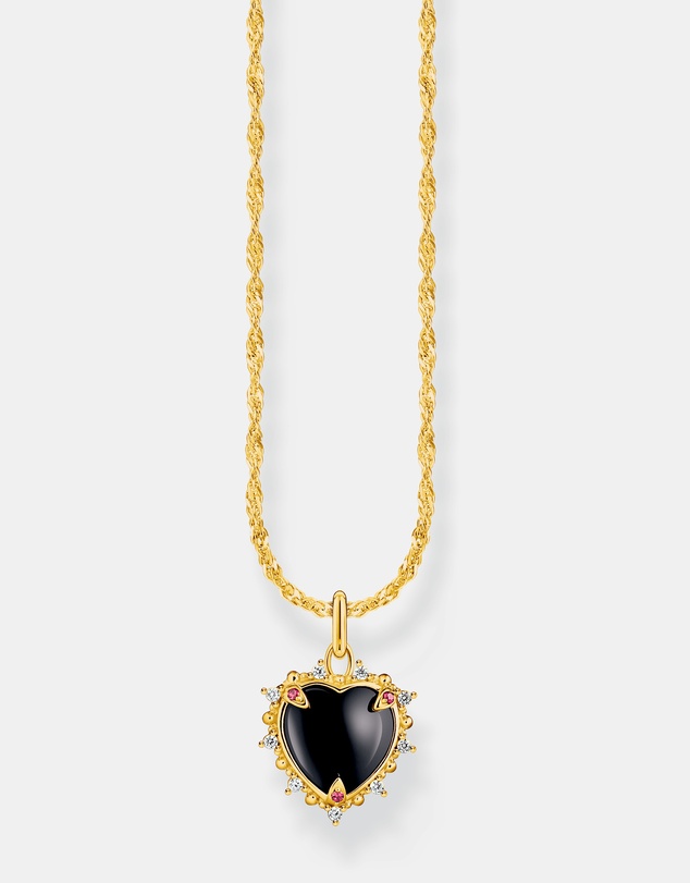 THOMAS SABO - Romance Necklace with pendant Heart Gold