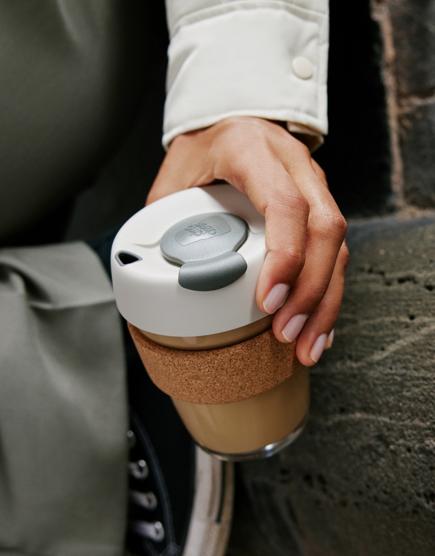 KeepCup - Brew Cork 12oz Reusable Coffee Cup
