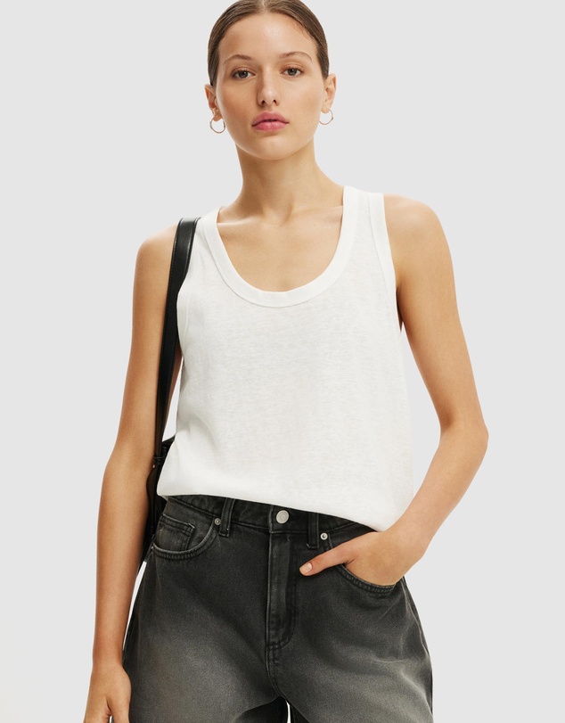 Cotton On - High 90s Denim Shorts