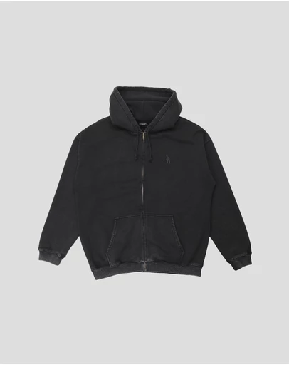 PASS~PORT - Solid Workers Zip Hood