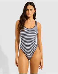 Seafolly - Clubhouse Retro One Piece