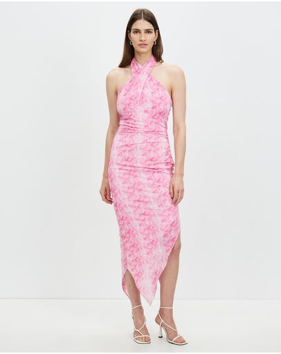 Pink/White