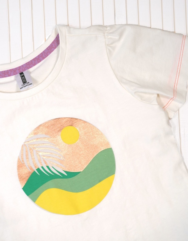 B.Nosy - Tammy Organic T-Shirt - Kids-Teens
