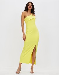 Romance by Honey and Beau - Rebecca One Shoulder Maxi
