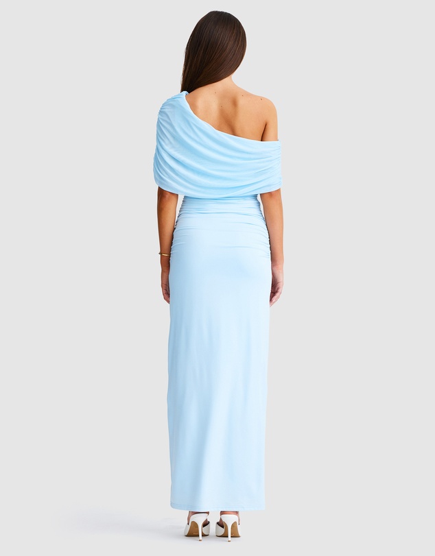 SNDYS - Stevie One Shoulder Maxi Dress