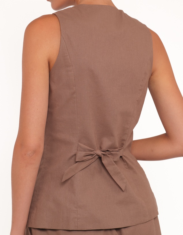 Petal & Pup - Caitlin Pant Set - Brown