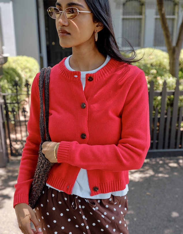 Ceres Life - Nelly Long Sleeve Knit Cardi