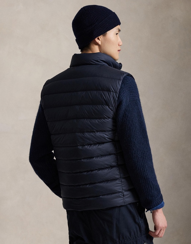 Polo Ralph Lauren - ICONIC EXCLUSIVE - Colden Packable Down Vest
