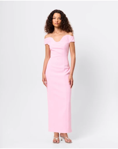 Mossman - Modernist Maxi Dress - ICONIC EXCLUSIVE