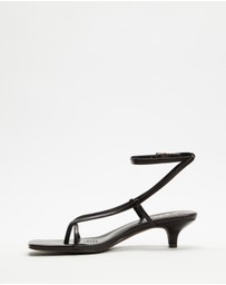 Dazie - Mikayla Strappy Kitten Heels