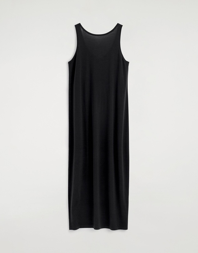 COS - Rounded Merino Wool Maxi Dress
